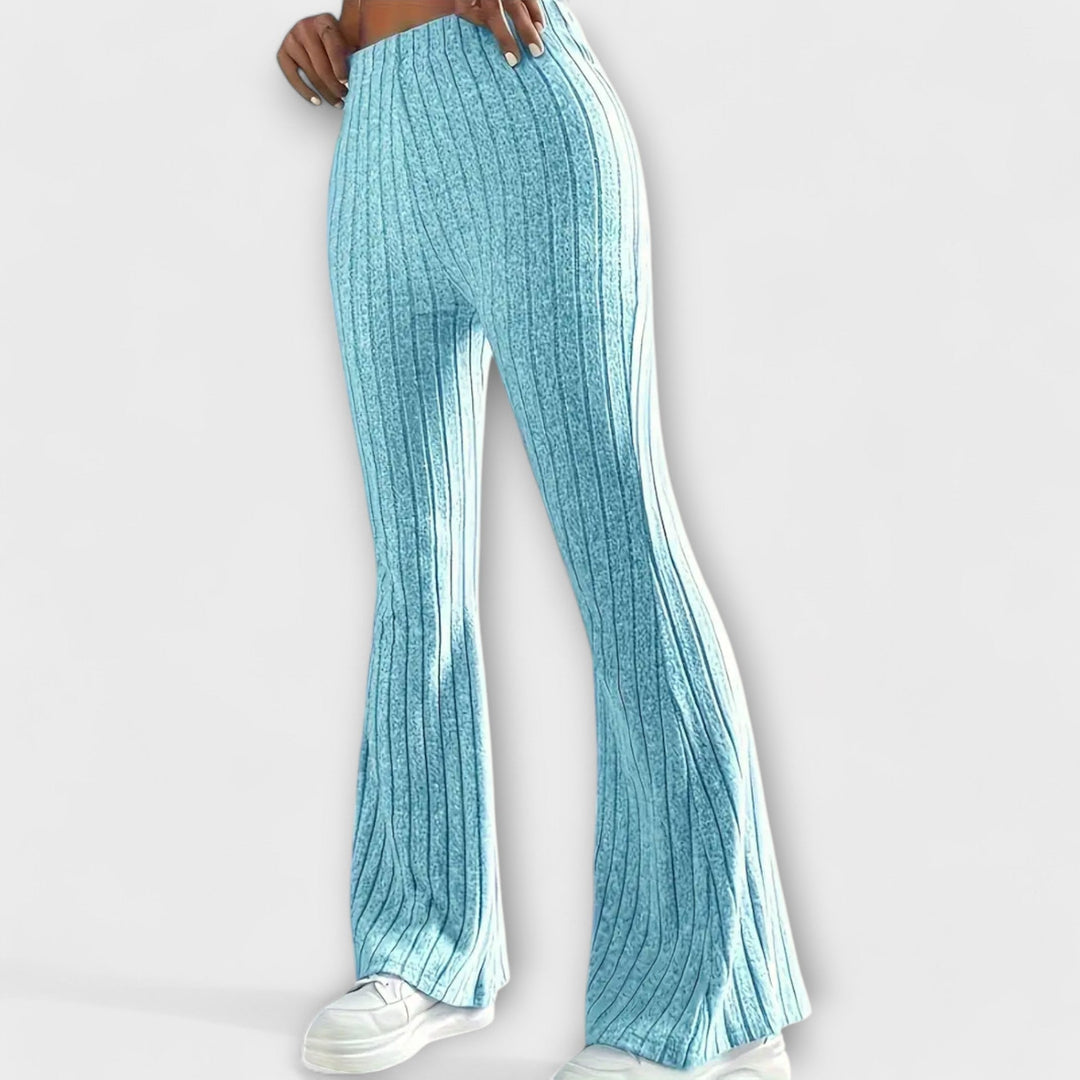 Amelia - Elegant Wide-Leg Trousers
