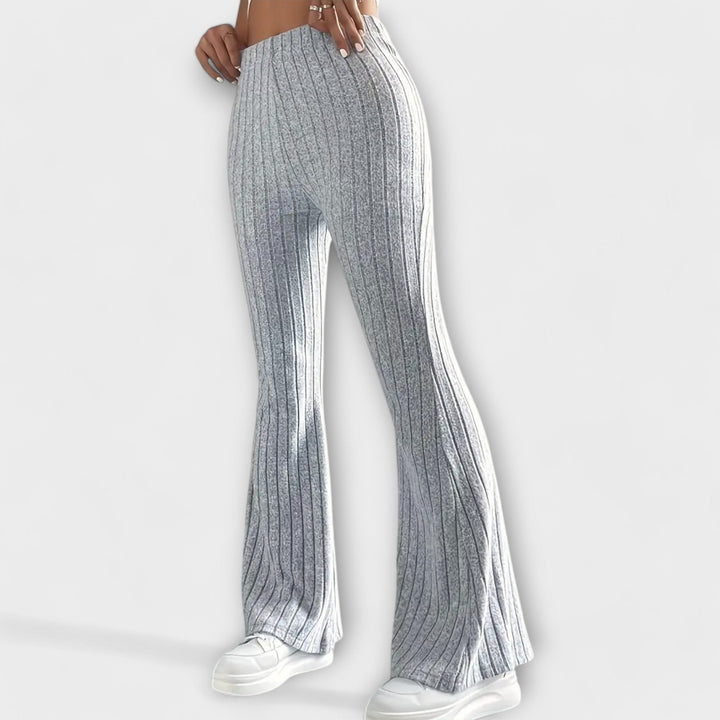 Amelia - Elegant Wide-Leg Trousers