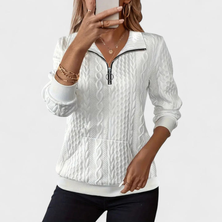 Paula - Long Sleeve Jumper