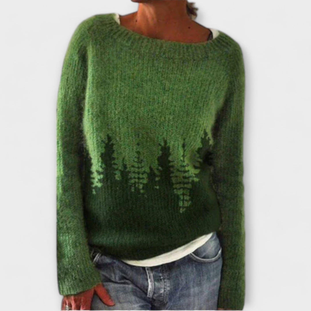 Veronica - Long and Cosy Sweater