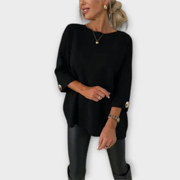 Isabel - Elegant Knit Blouse