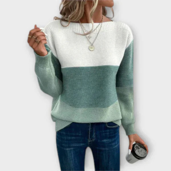 Clara - Tricolour Sweater