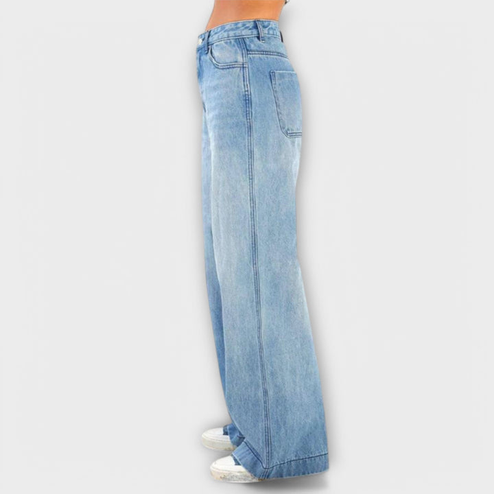 Anabella - Wide Leg Trousers for Women