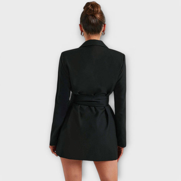 Zélia - Blazer Dress with V-Neck