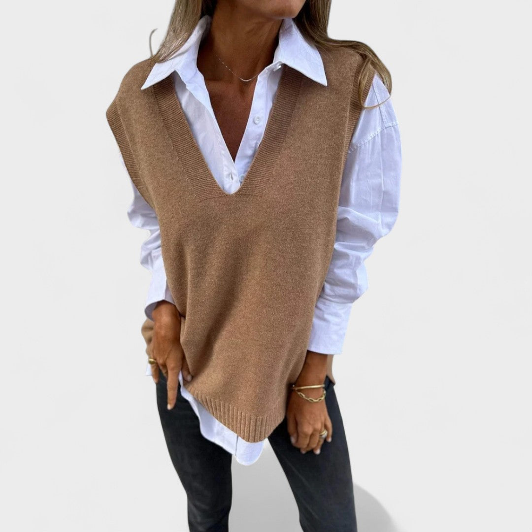 Sophie - Knit Vest