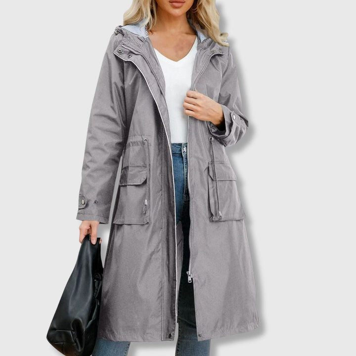 Rosa - Hooded Coat