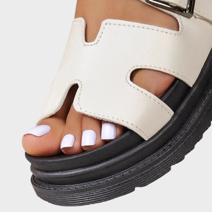 Rosetta - Orthopaedic sandals with H design