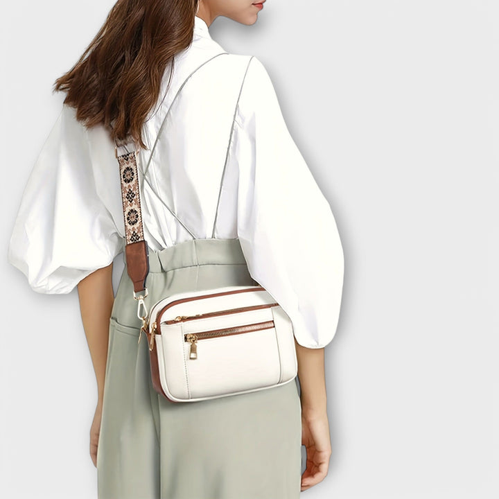 Clara - Vegan leather crossbody bag