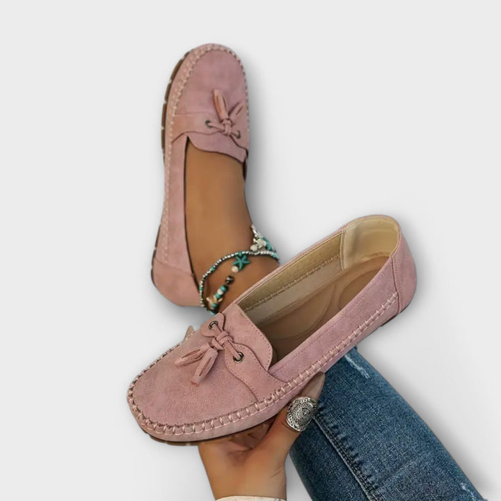 Teresa - Leather Slippers