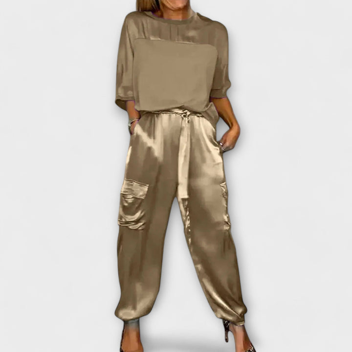Margaret - 2-Piece Silk Set