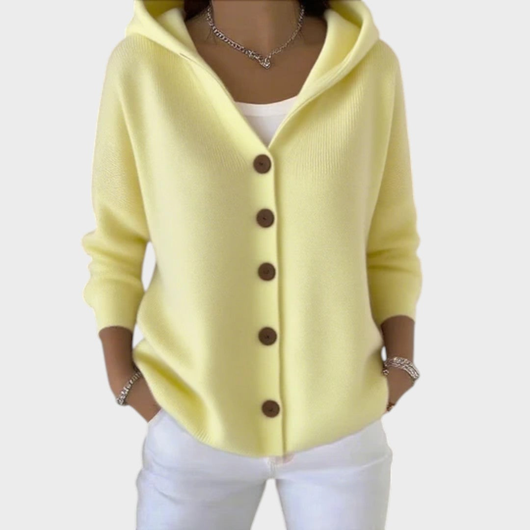 Leonor - Women's Cotton Knit Jumper