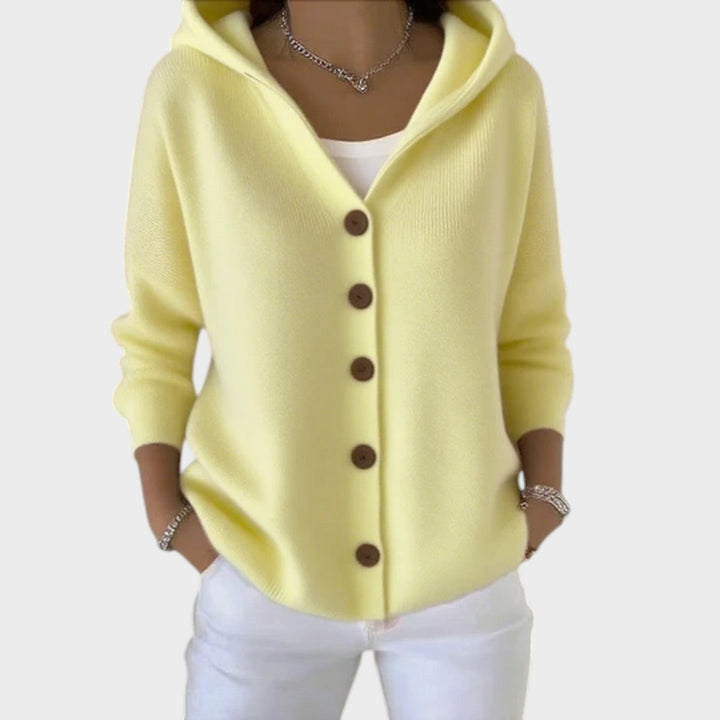 Leonor - Women's Cotton Knit Jumper