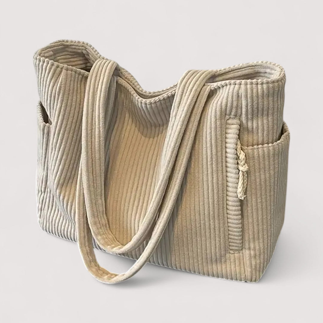 Olivia - Velvet Handbag