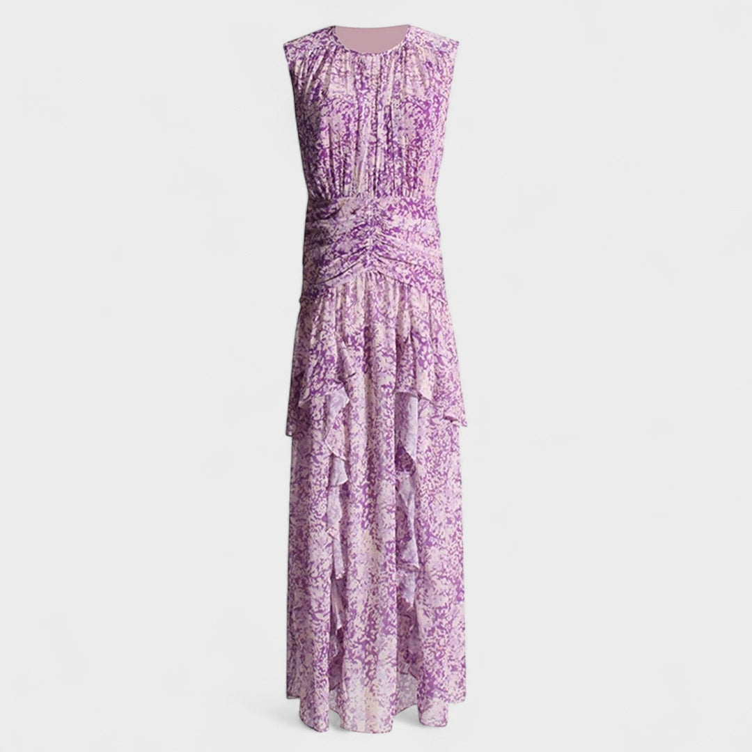 Francisca - Spring Floral Dress