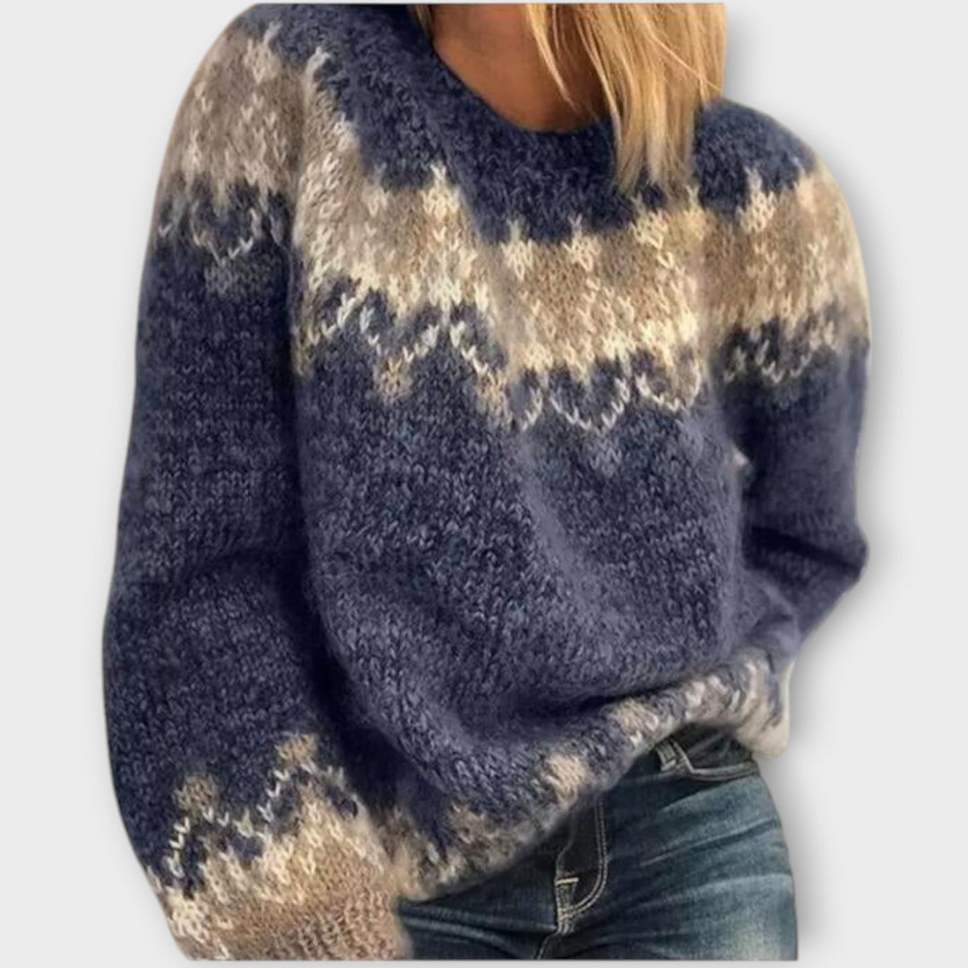 Mara - Soft and Cozy Knitted Cotton Sweater
