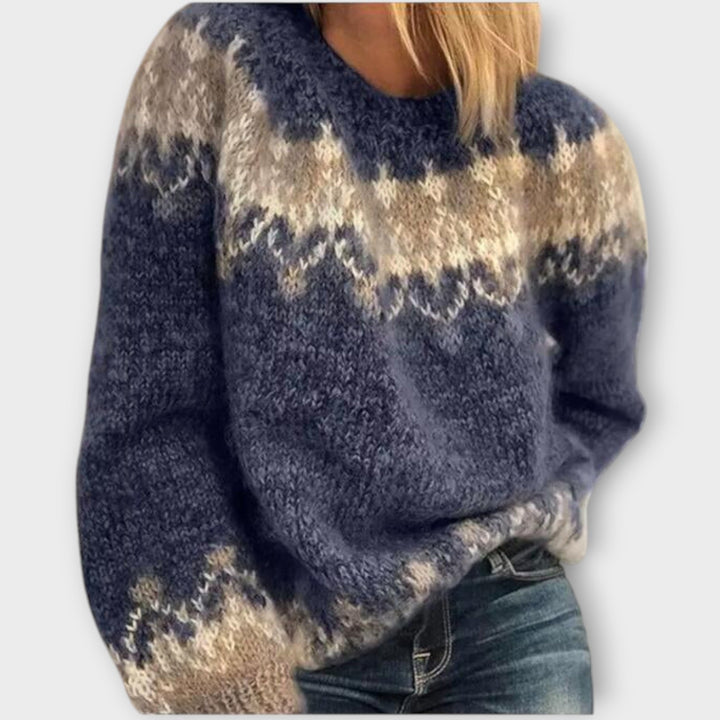 Mara - Soft and Cozy Knitted Cotton Sweater