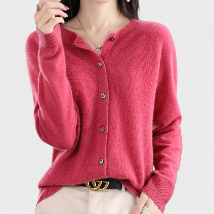 Natália - Cashmere Knit Cardie