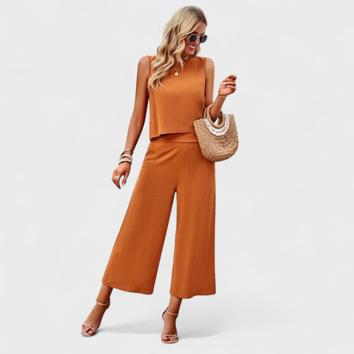 Monica - Linen Set