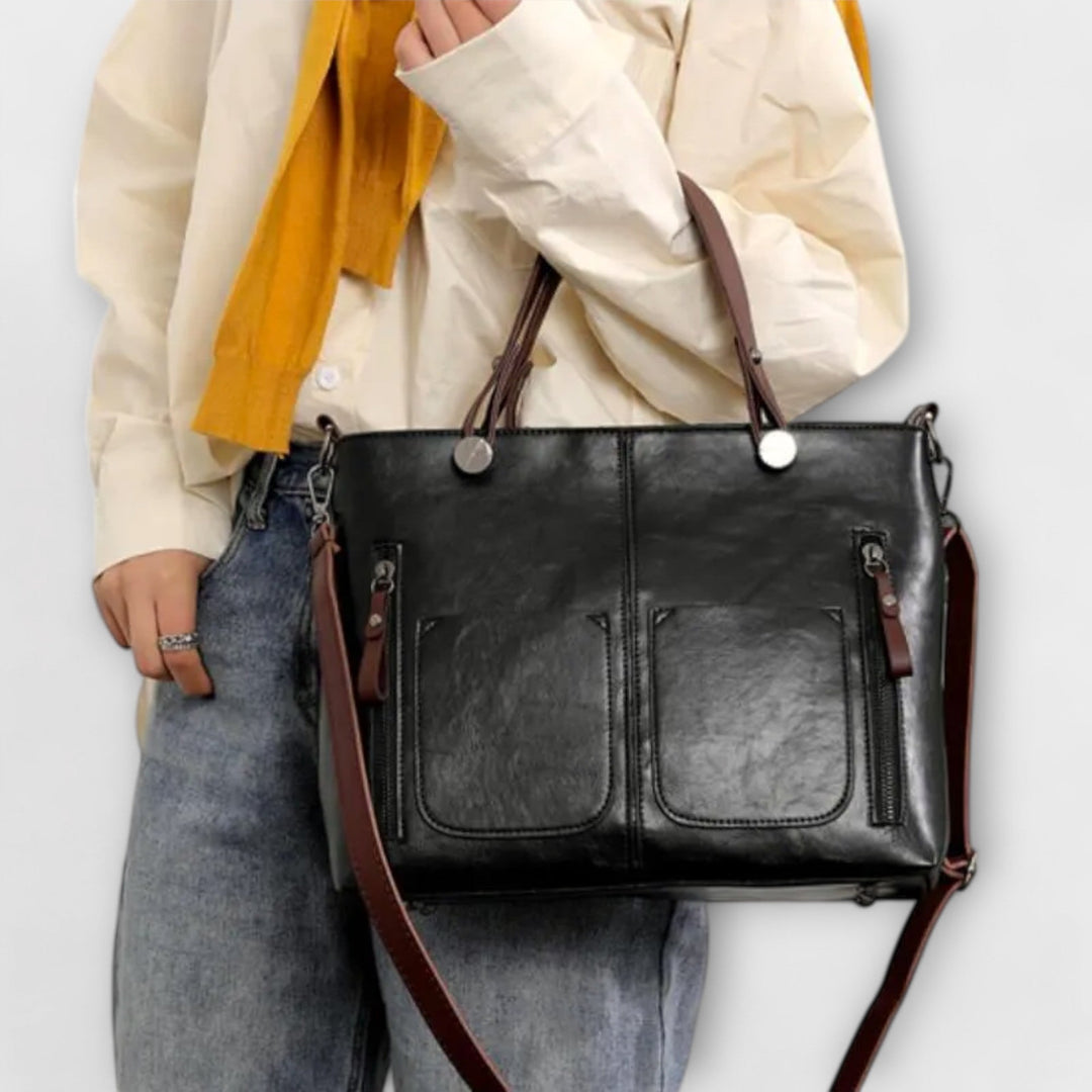 Elizabeth - Elegant leather bag