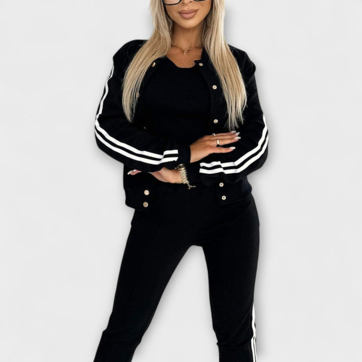 Emily - Jacket, Gilet and Trousers Set