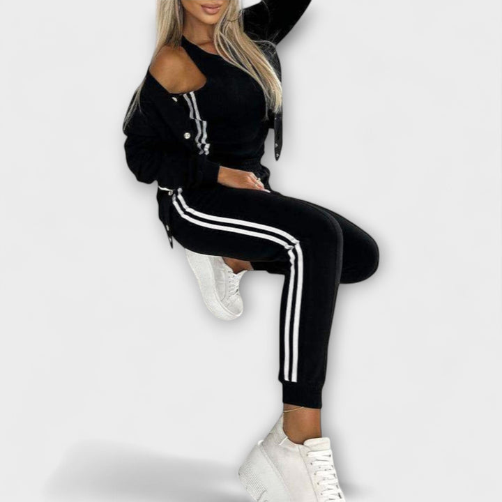 Emily - Jacket, Gilet and Trousers Set