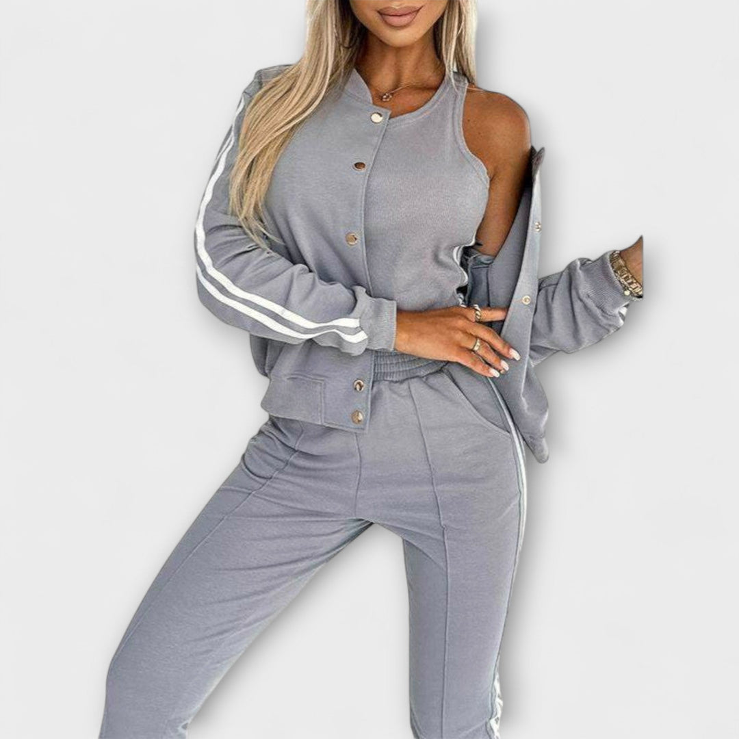Emily - Jacket, Gilet and Trousers Set