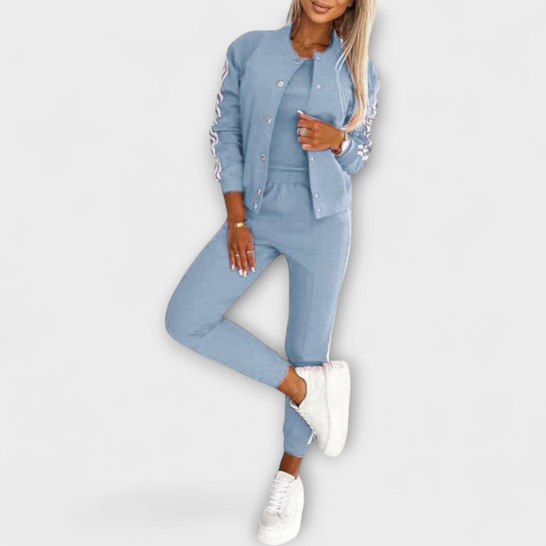 Emily - Jacket, Gilet and Trousers Set