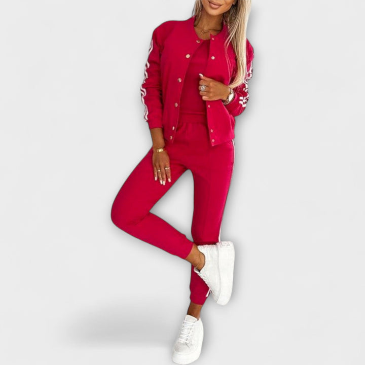 Emily - Jacket, Gilet and Trousers Set