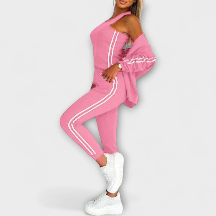 Emily - Jacket, Gilet and Trousers Set