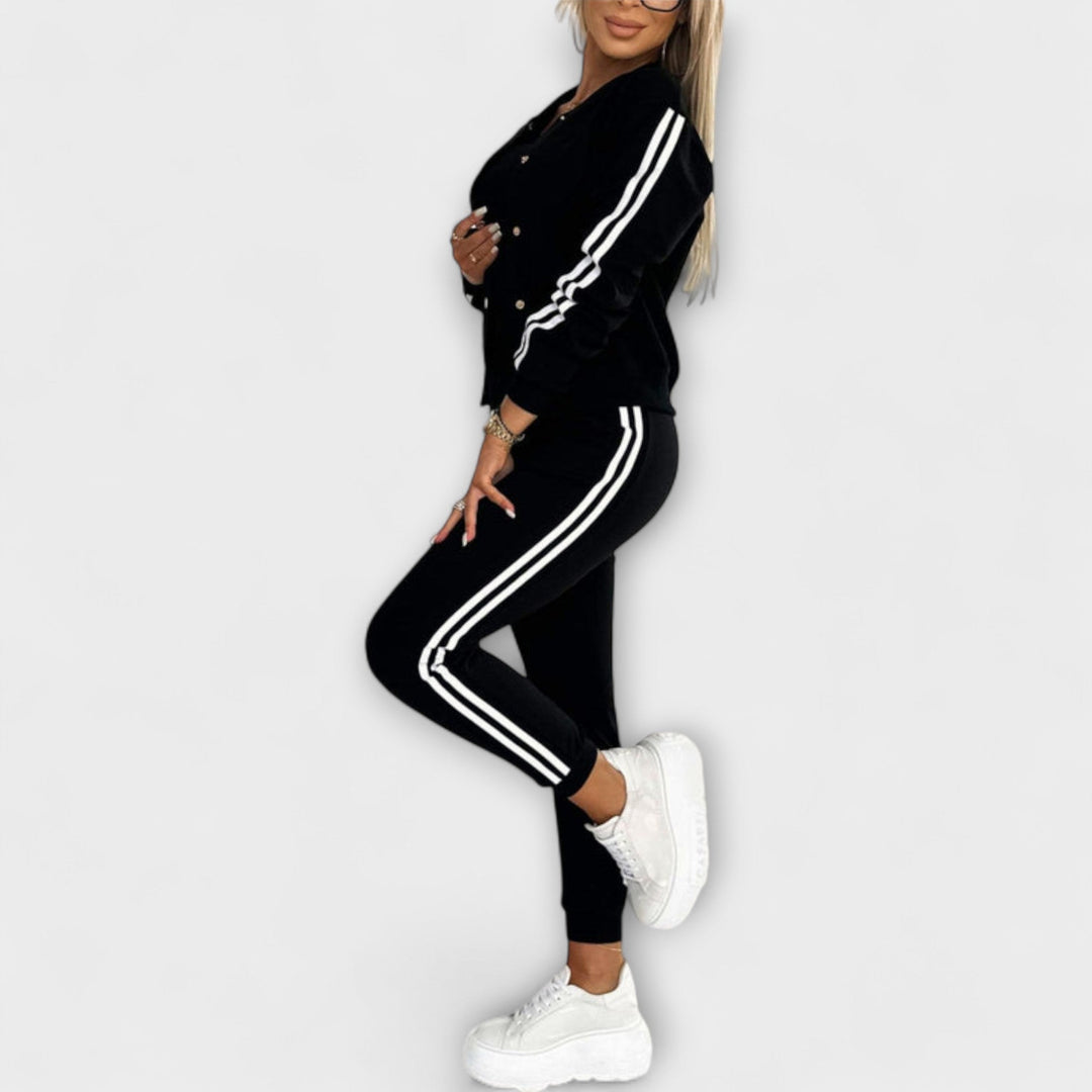 Emily - Jacket, Gilet and Trousers Set