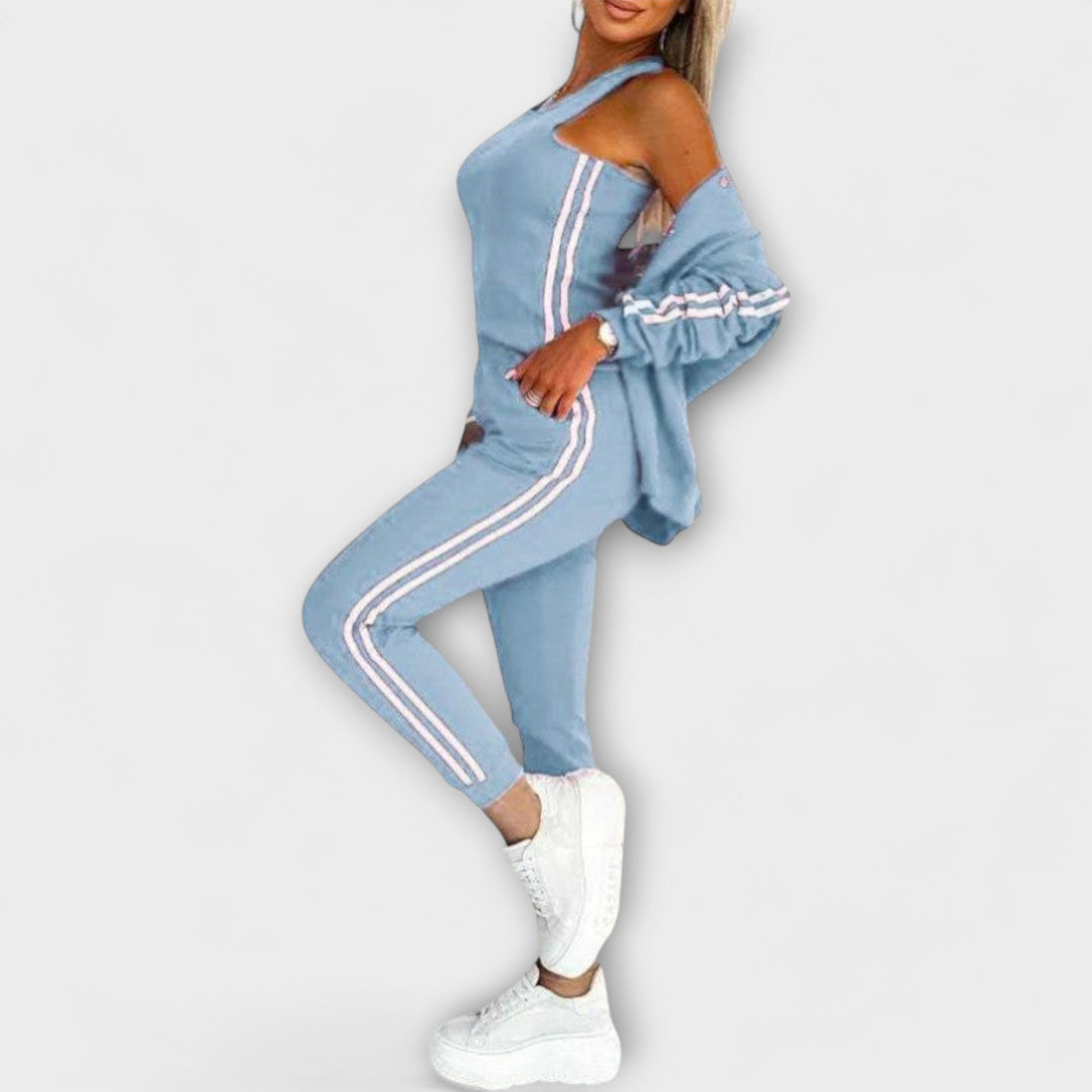 Emily - Jacket, Gilet and Trousers Set