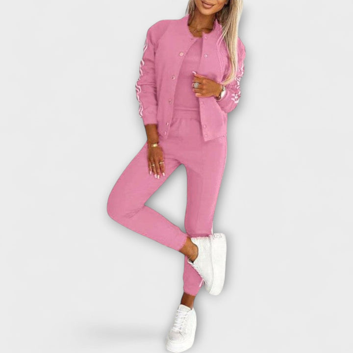 Emily - Jacket, Gilet and Trousers Set