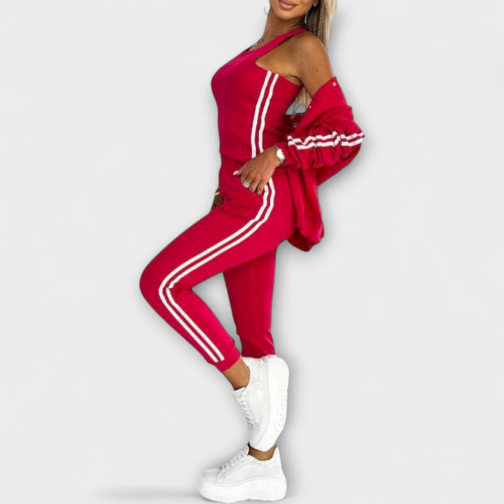 Emily - Jacket, Gilet and Trousers Set
