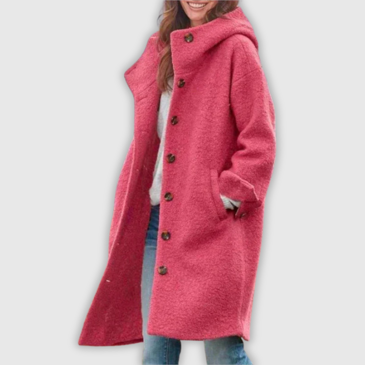 AMELIE – Stylish Long Winter Coat