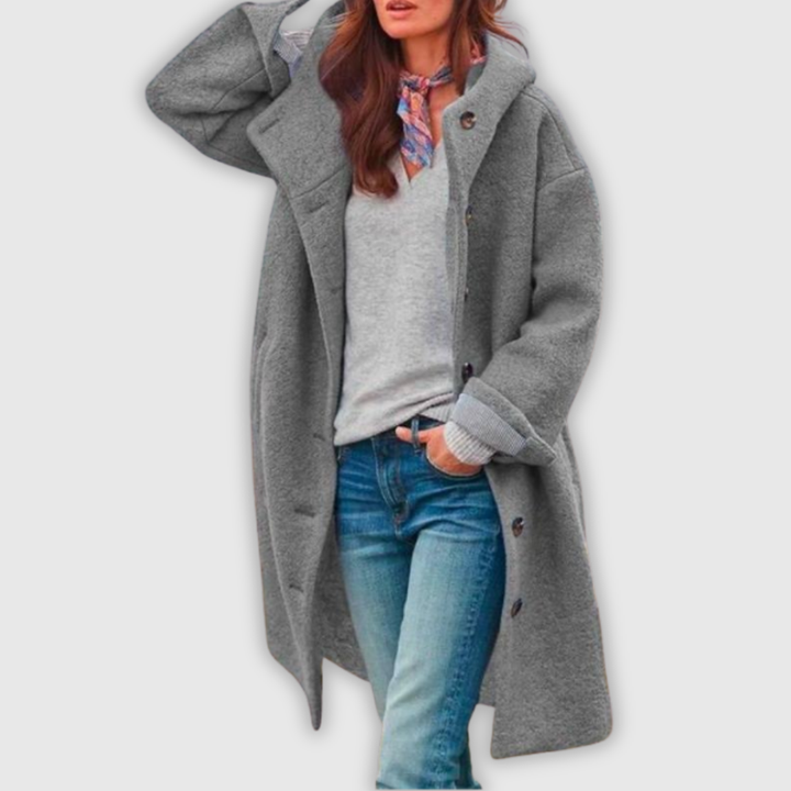 AMELIE – Stylish Long Winter Coat