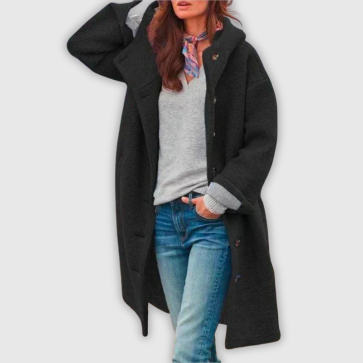 AMELIE – Stylish Long Winter Coat