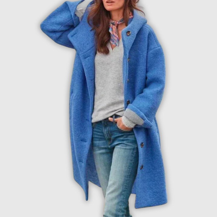 AMELIE – Stylish Long Winter Coat