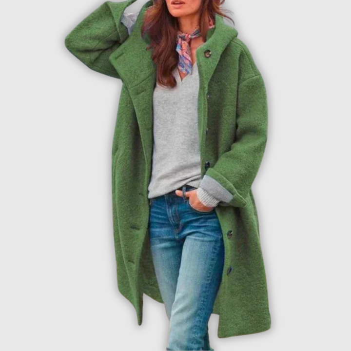 AMELIE – Stylish Long Winter Coat