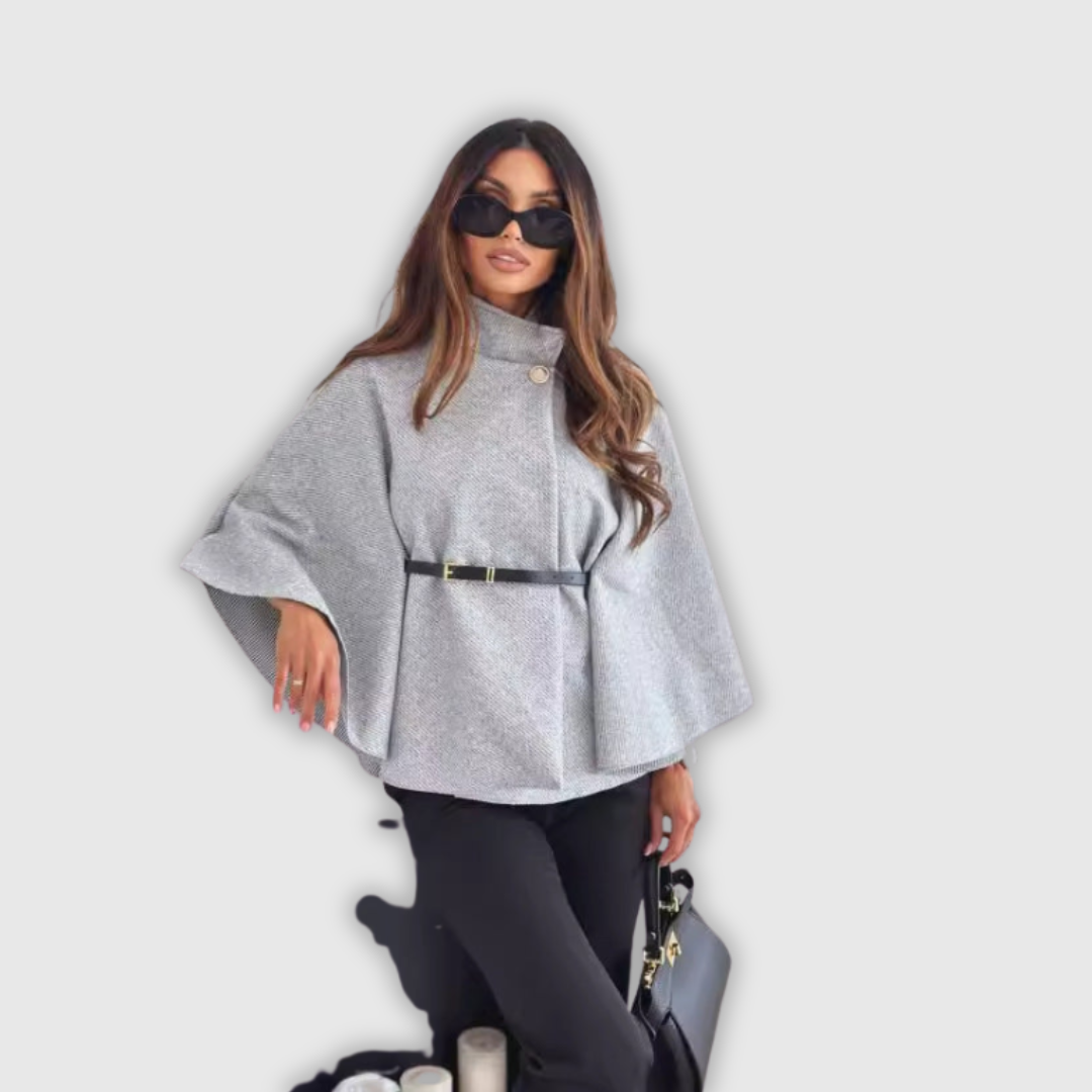 LEA – Chic Butterfly Jacket with Belt