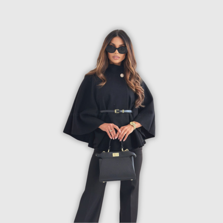 LEA – Chic Butterfly Jacket with Belt