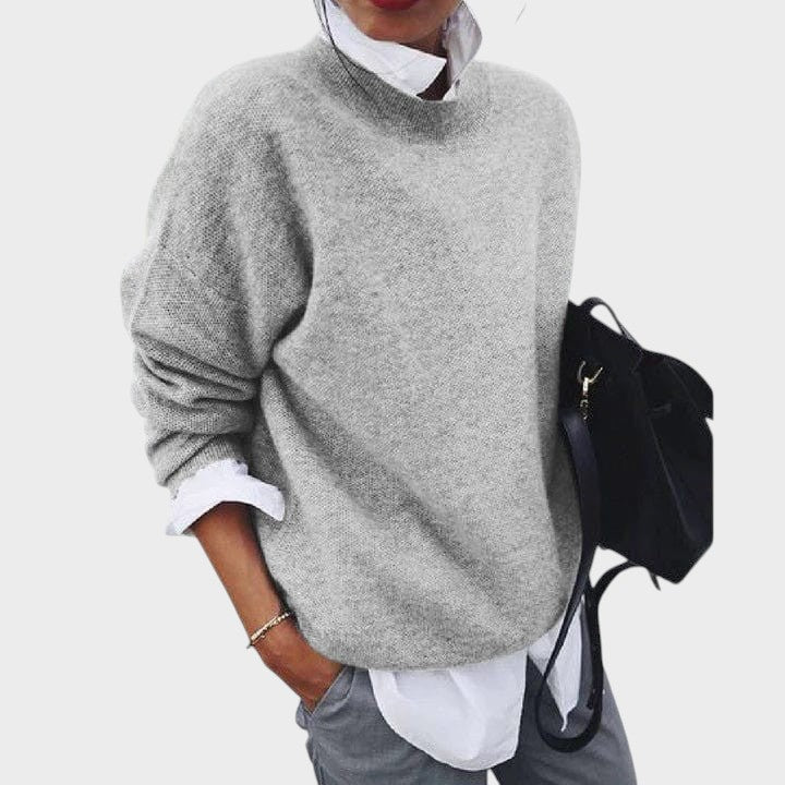 Charlotte - Soft and Comfortable Cashmere Sweater