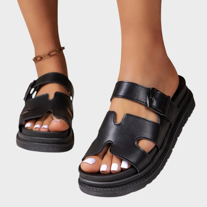 Rosetta - Orthopaedic sandals with H design