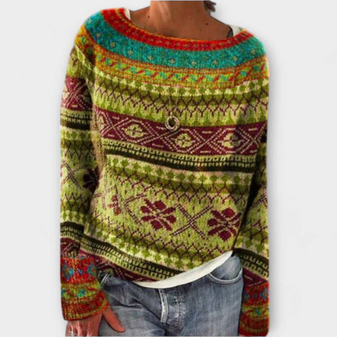 Veronica - Long and Cosy Sweater