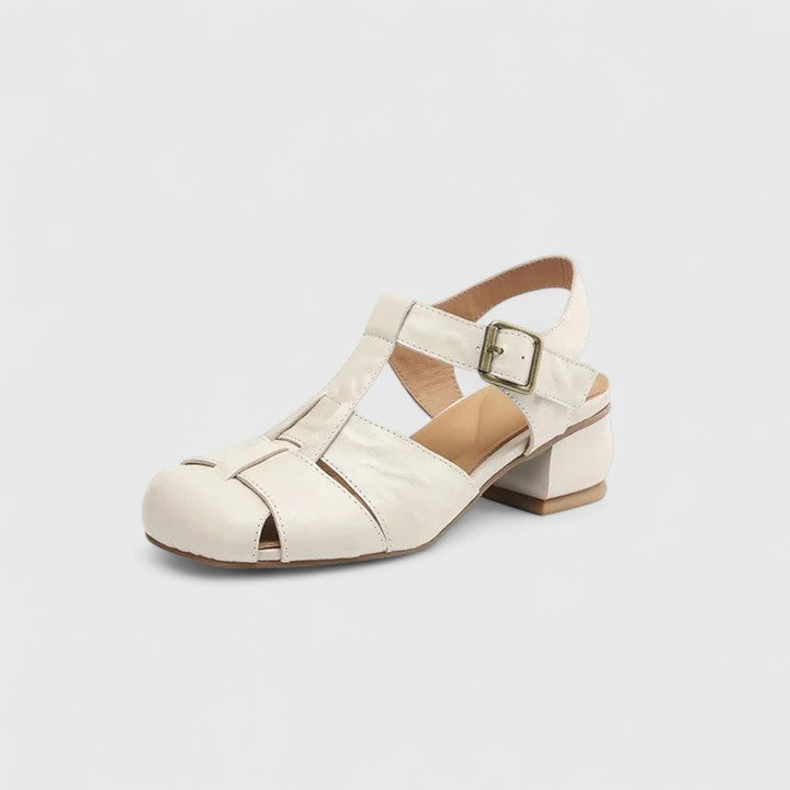 Elizabeth - Elegant Leather Sandals