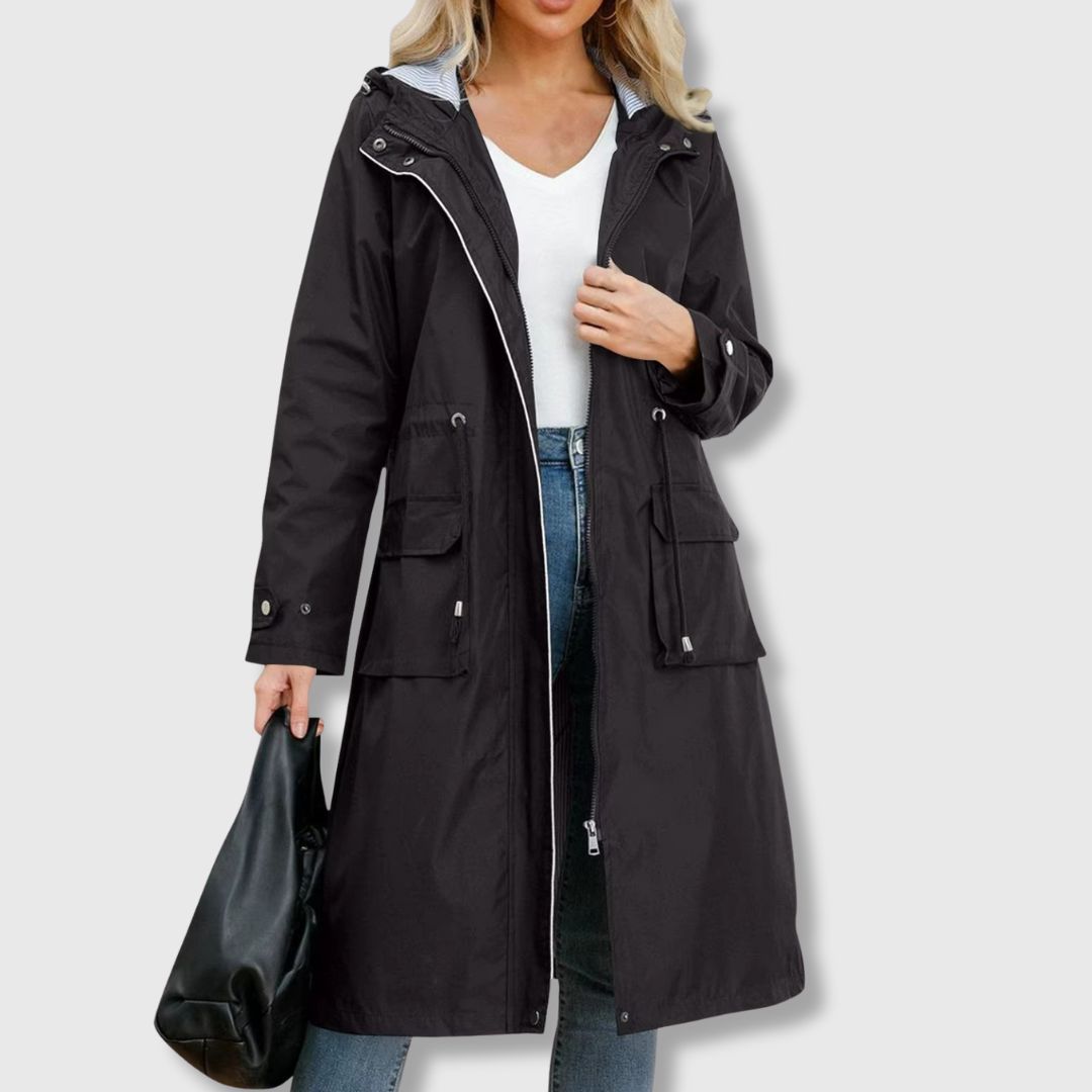 Rosa - Hooded Coat