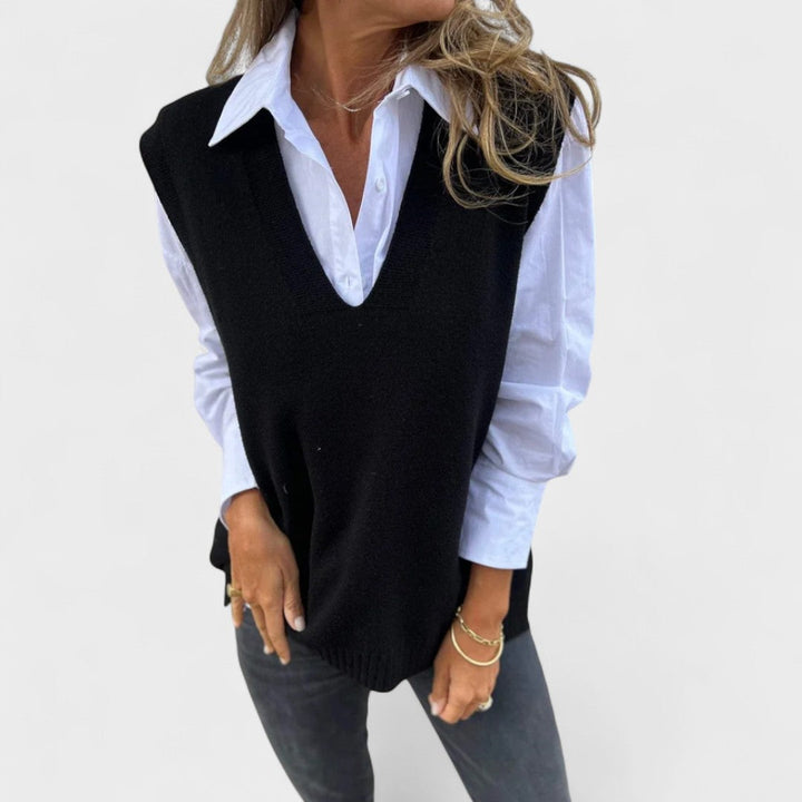 Sophie - Knit Vest