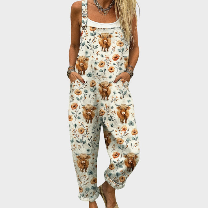 Victoria - Artistic Jumpsuit