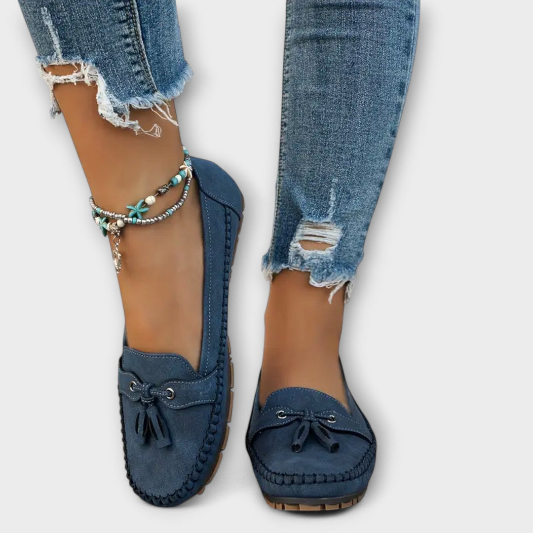 Teresa - Leather Slippers