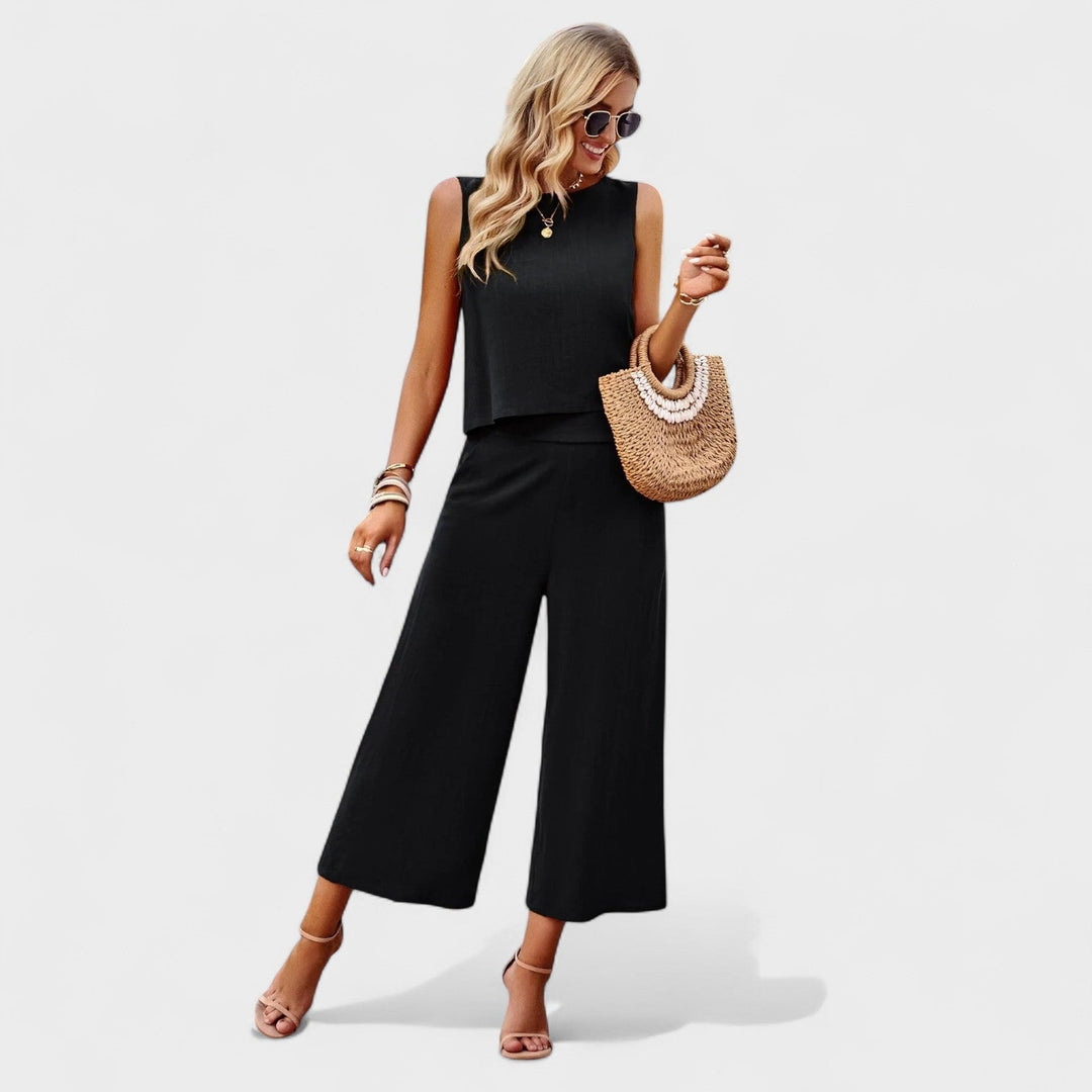 Monica - Linen Set