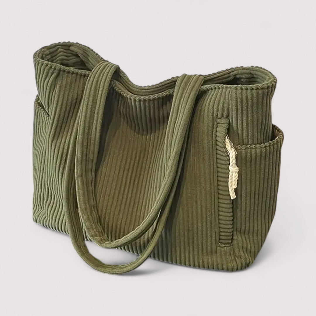 Olivia - Velvet Handbag